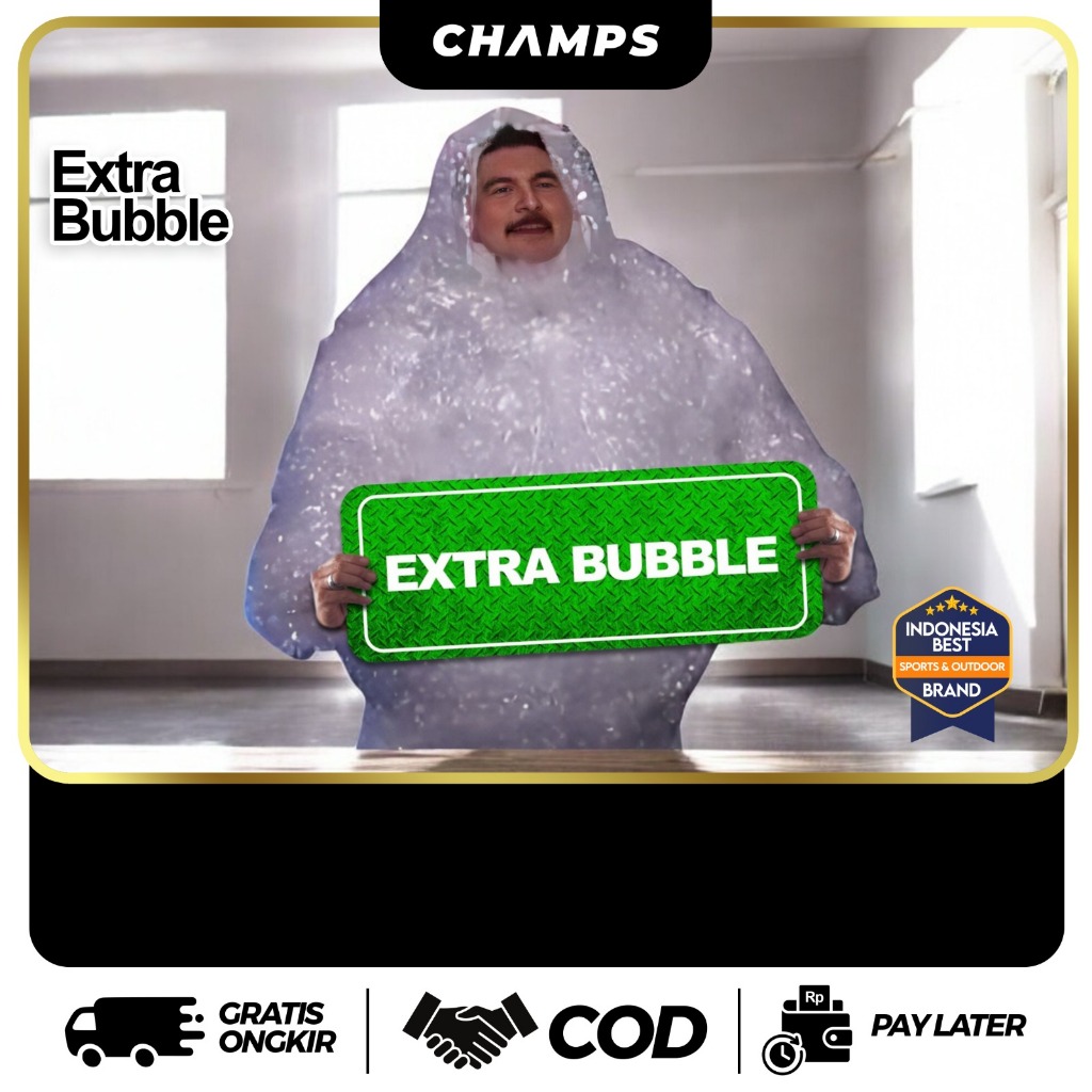 

[BACA DESKRIPSI] BUBBLE WRAP TAMBAHAN | Extra Bubble Pengaman Packing Agar Tidak Pecah / Rusak