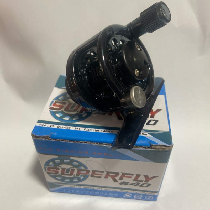 REEL TOKOS SUPERFLY D40 / REEL TEGEK RINGAN DAN KUAT