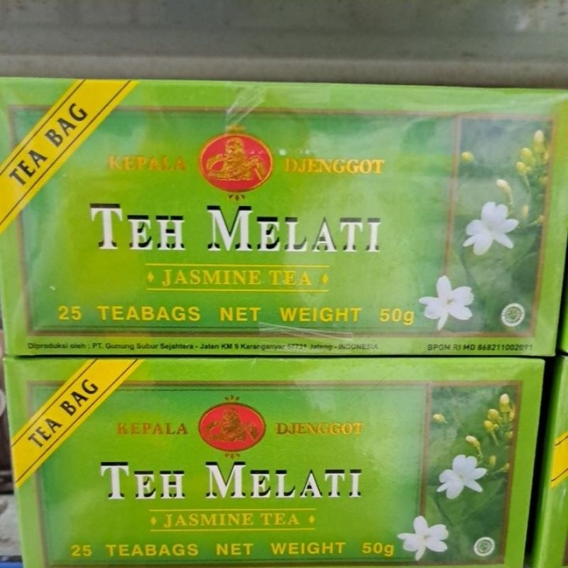 

kepala djenggot teh melati 25 sch