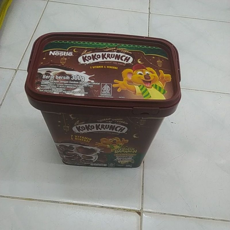 

Nestle Koko Krunch 300gram Toples edisi Ramadhan