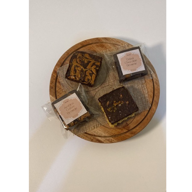 

Brownie Personal Size- untuk Takjil