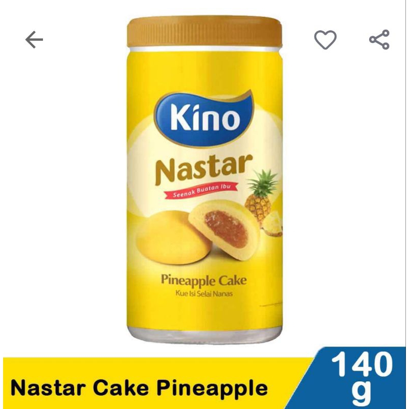 

KINO NASTAR TOPLES 140GR