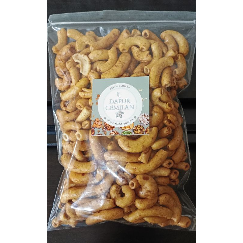 

Makaroni Bumbu Rujak/cemilan/snacks