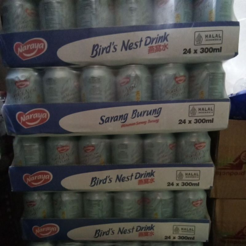 

Minuman Kaleng Naraya Bird's Nest Drink 300ml (isi24)