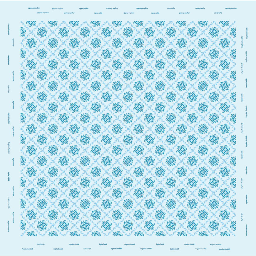 HOA HIJAB PREMIUM VOAL - BATIK PATTERN