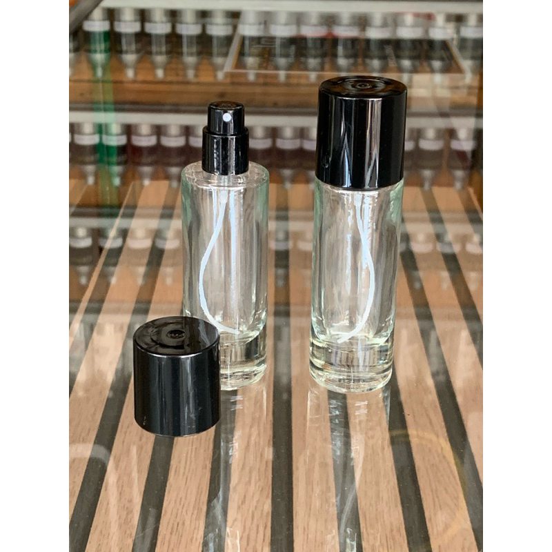 Botol Casa 30ml Tutup Hitam