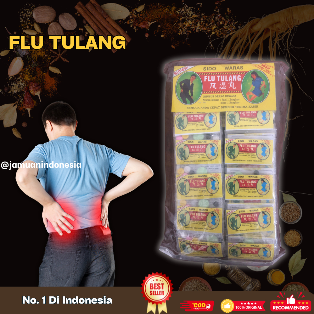 

Paket 5 Hanger Flu Tulang Kapsul Original 100%