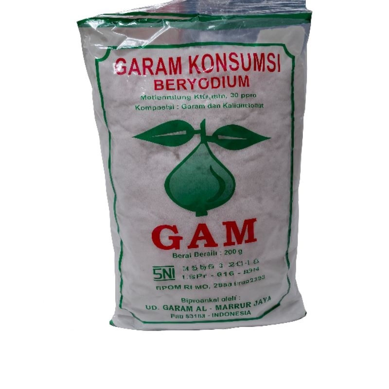 

Garam Dapur Beryodium