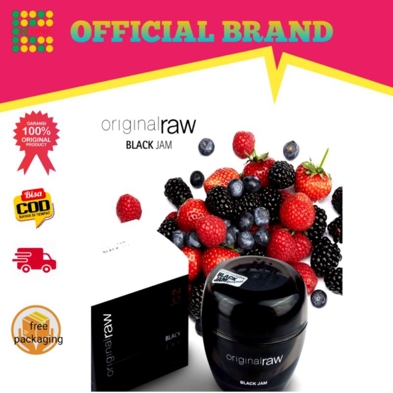 BLACK JAM ORIGINAL RAW