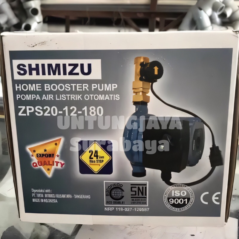 POMPA SHIMIZU BOOSTER PUMP ZPS 20-12-180 / SHIMIZU BOOSTER ZPS20-12-180 / POMPA SHIMIZU BOOSTER OTOM