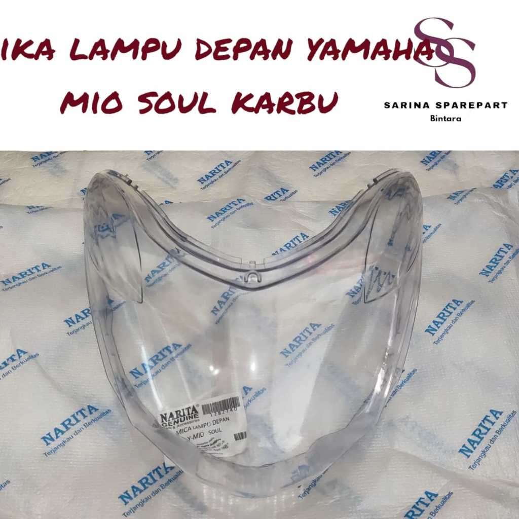 Mika Kaca Lampu Depan Yamaha Mio Soul Karbu Mika Lampu Depan Mio Soul Lama Mika Depan Mio Soul