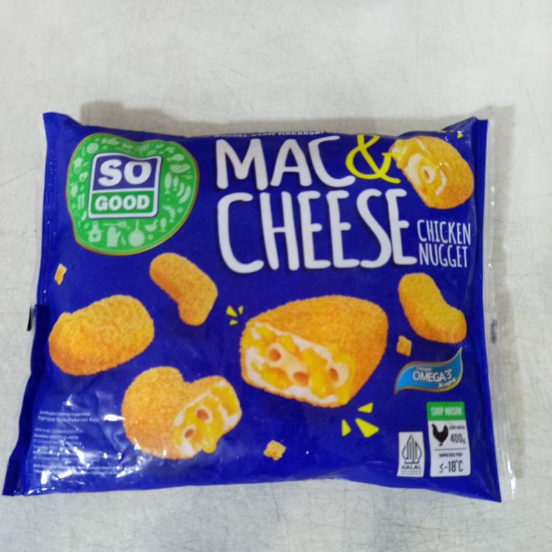 

SO GOOD MAC & CHEESE 400gr