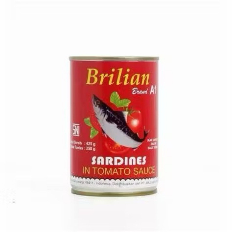 

SARDEN BRILIAN 155g