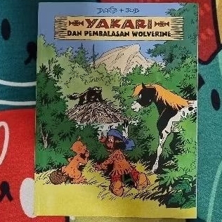 Komik Preloved Bekas Yakari