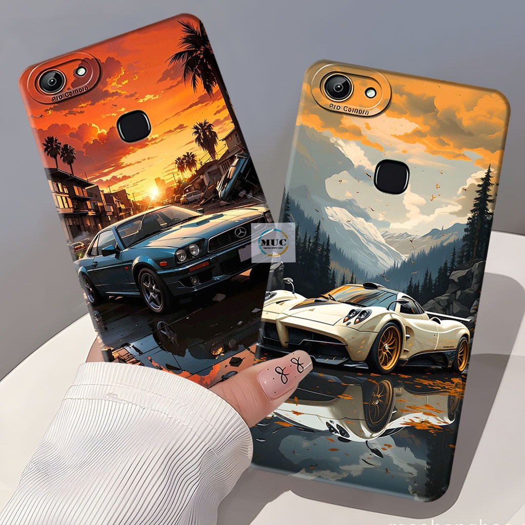 Cassing Hp Vivo V7 Plus / V5 Plus / V9 / Vivo Z1 Pro Case Motif Mobil Legend Aesthetic - Case Vivo -