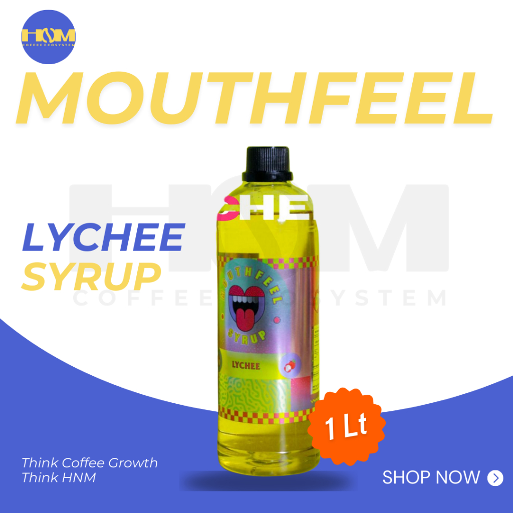 

Syrup Mouthfeel Lychee 1 Liter | Sirup Mouthfeel Lychee 1 Lt
