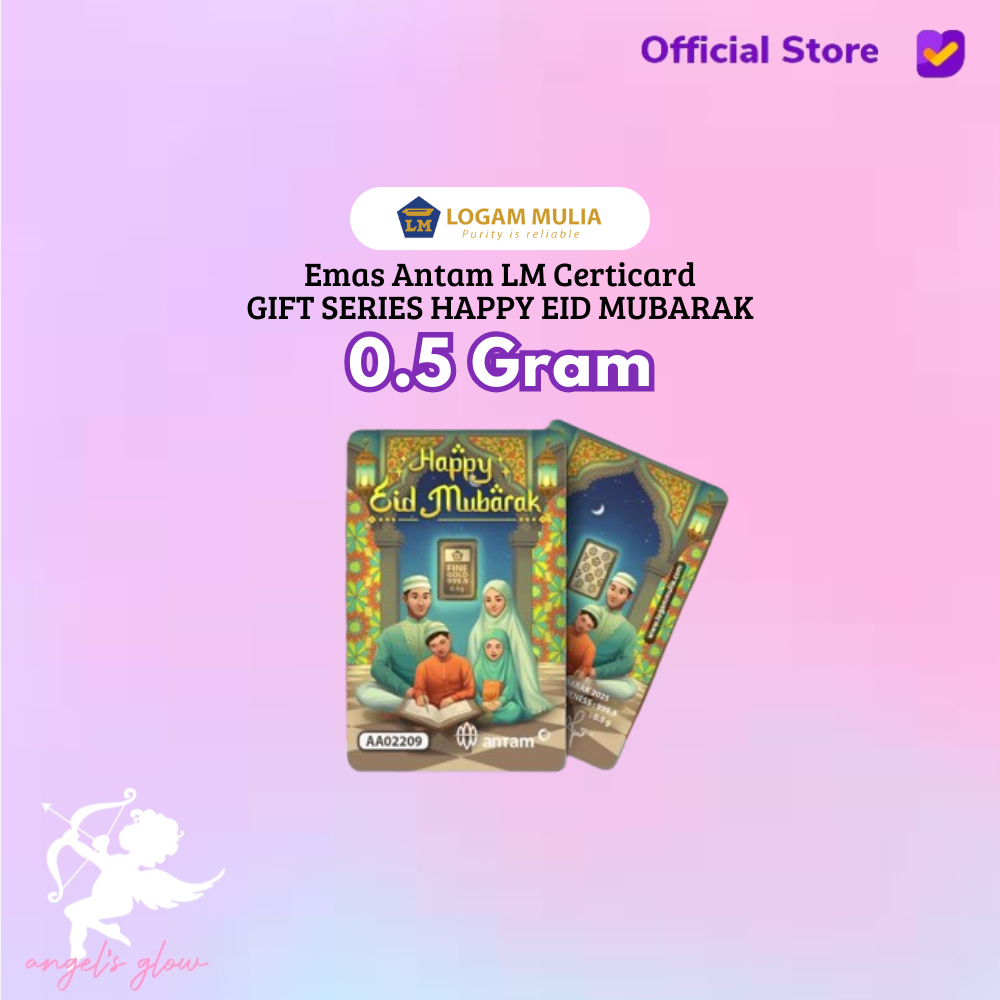 Antam Idul Fitri 0.5Gr & 1Gr