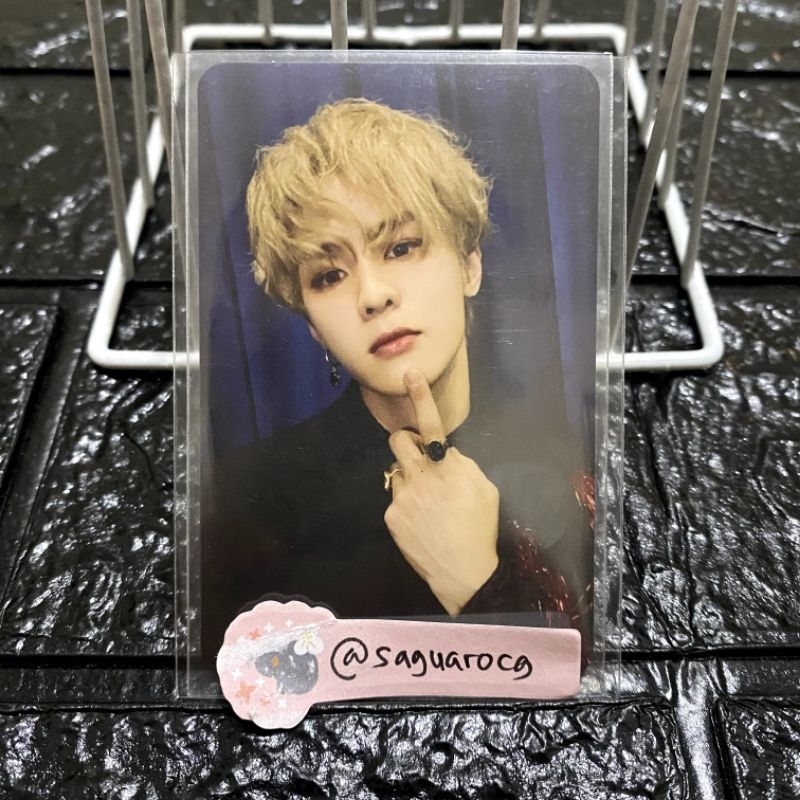 NCT 2020 RESONANCE KUN ARRIVAL PHOTOCARD