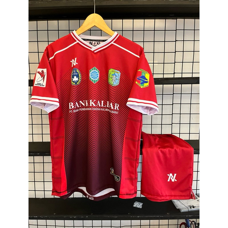 Jersey Setelan Persista Sintang Home Liga 4 Kalbar 2025