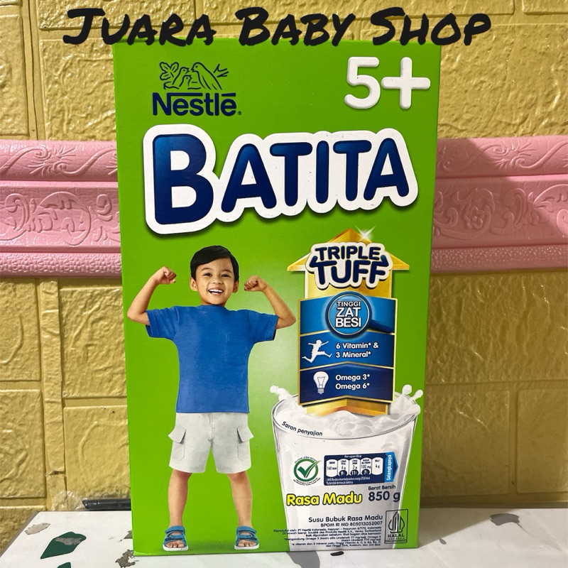 NESTLE BATITA 5+ RASA MADU 850 gr