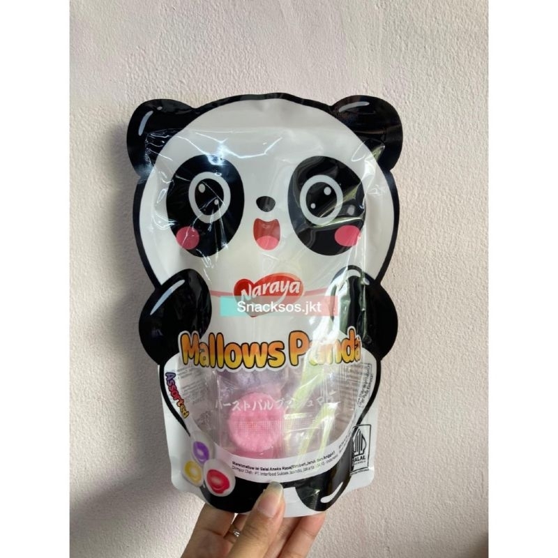 

NARAYA MARSHMALLOWS PANDA ASSORTED