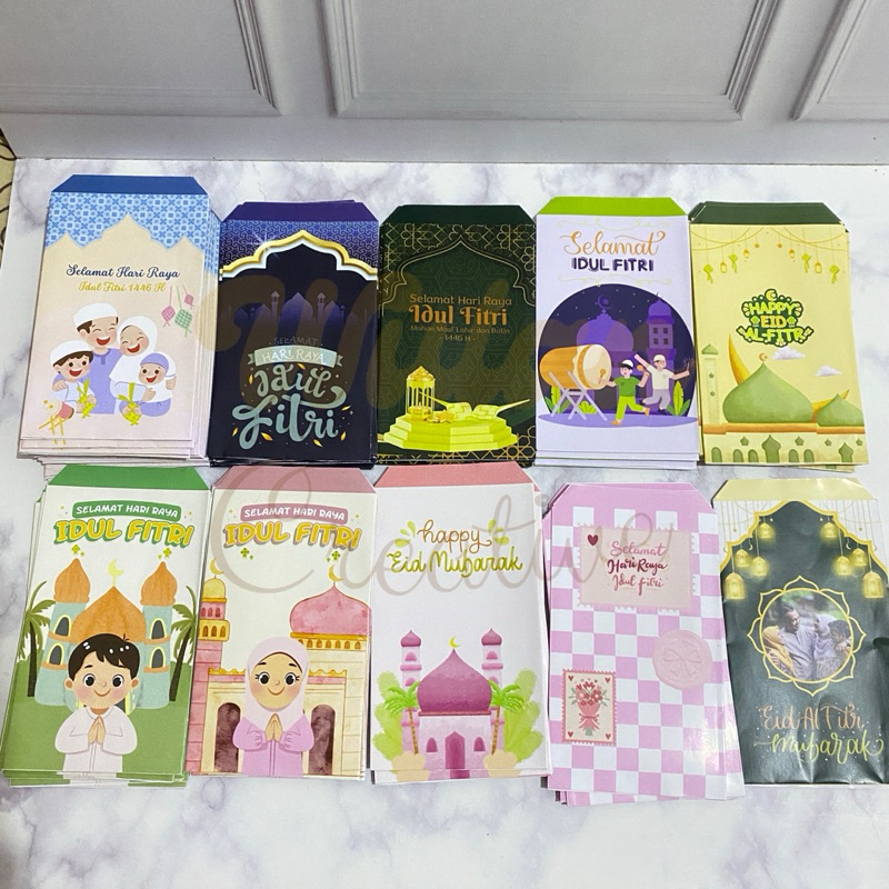 

Amplop Lebaran 2025 / 1446 H