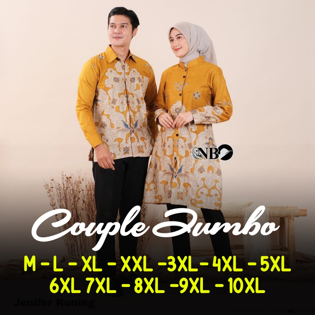 TUNIK COUPLE JUMBO -TUNIK JUMBO - TUNIK BATIK WANITA MODERN - TUNIC BATIK WANITA - TUNIK BATIK WANIT