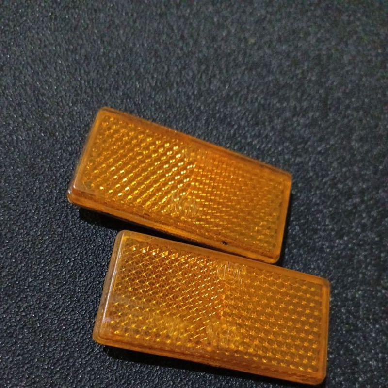 mata kucing shock depan gl pro/gl max ORIGINAL copotan motor [ UTUH 1 PASANG.KANAN KIRI ]