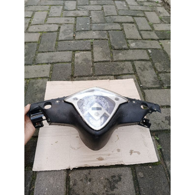 Speedometer Odometer Motor Mio Soul Karbu Original Copotan