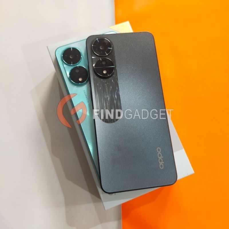 Oppo A78 4G 8/256 GB Second Bekas Pakai Garansi Resmi Indonesia