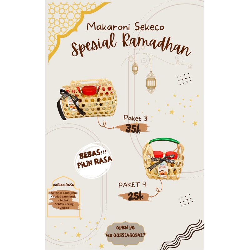 

Makaroni/ Makaroni kemasan / Makaroni original daun jeruk/ Makaroni Pedas daun jeruk/ Makaroni Seblak/ Makaroni Chili oil