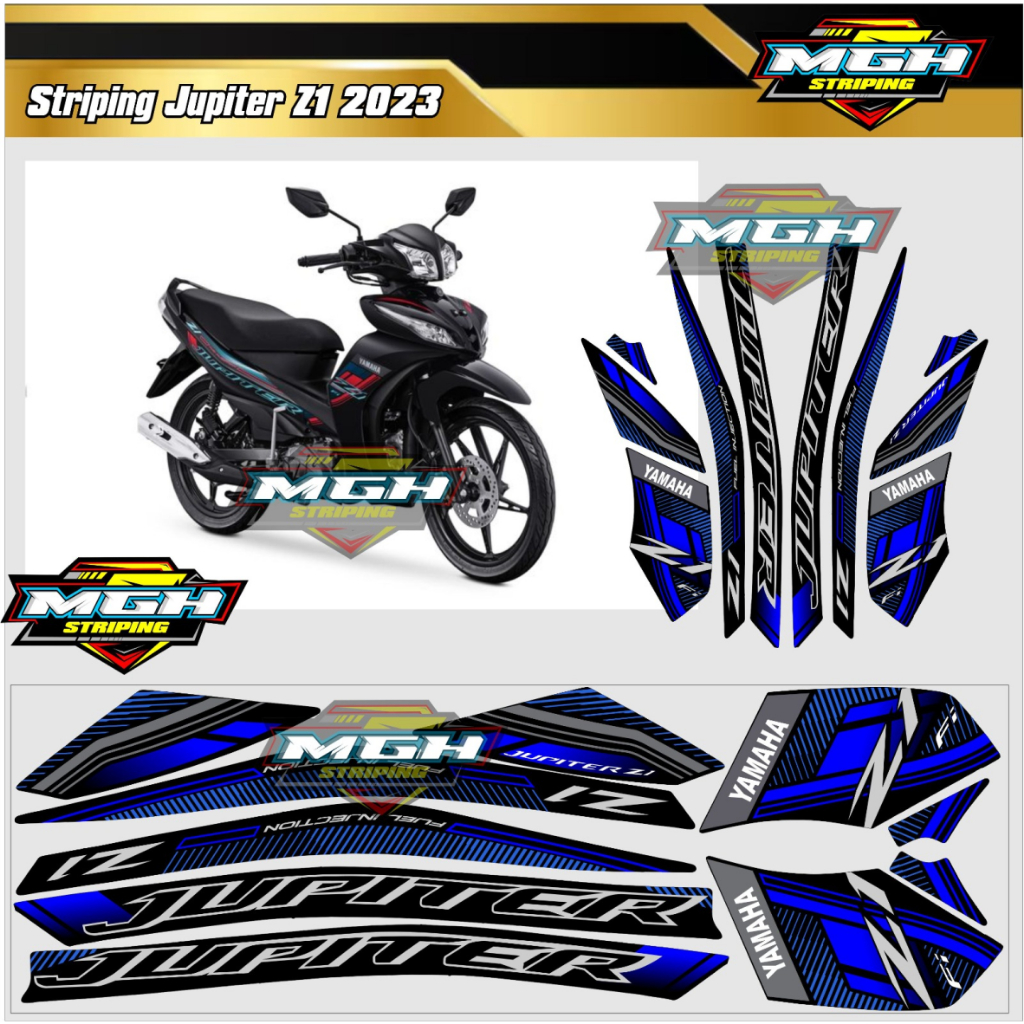 stiker striping jupiter z1 2023 keren