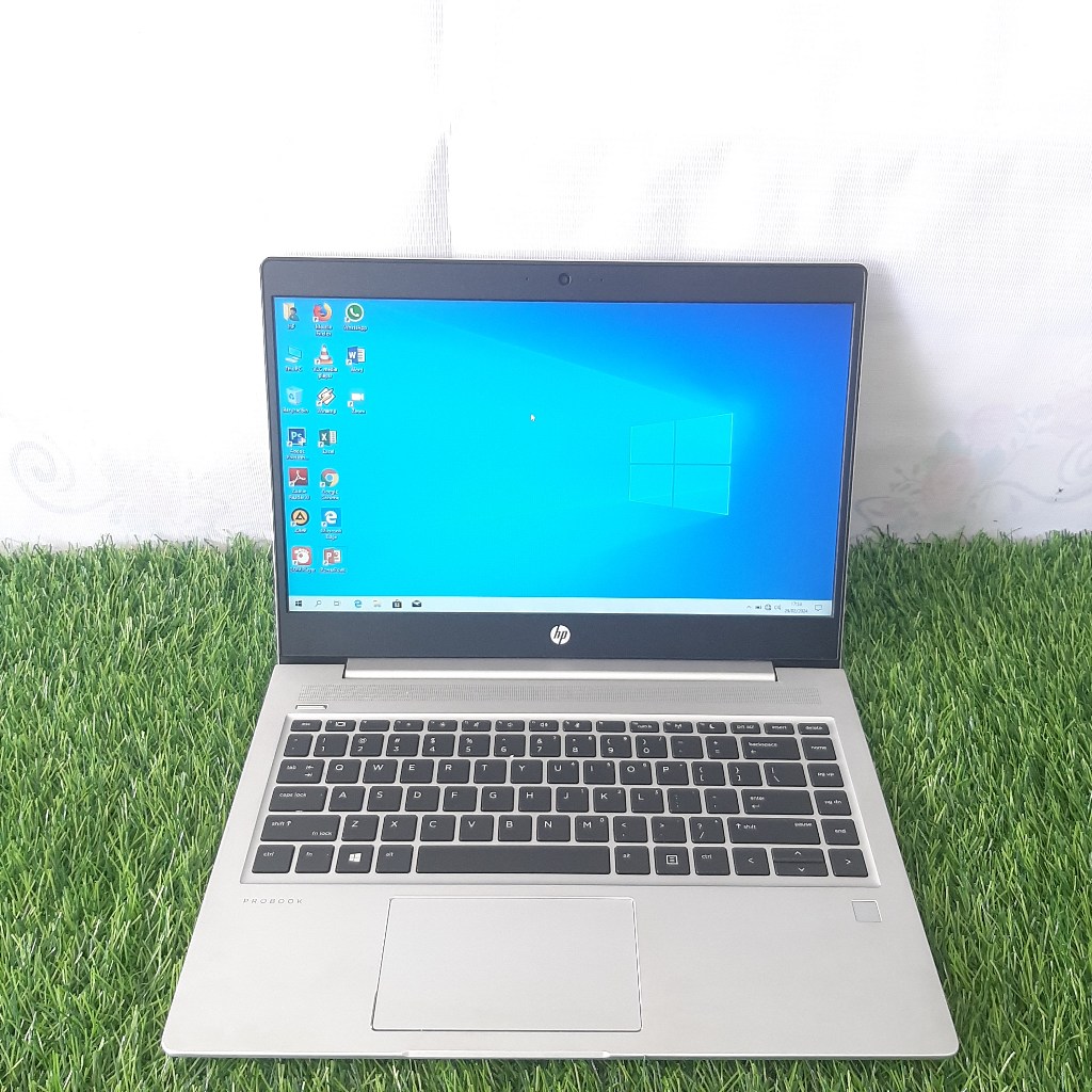 LAPTOP HP PROBOOK 445R G6 AMD RYZEN 7-3700U RAM 8GB SSD 256GB VGA AMD 2GB