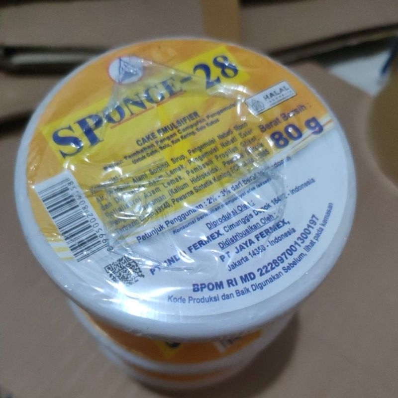 

TBM / SP Sponge 28 @80g