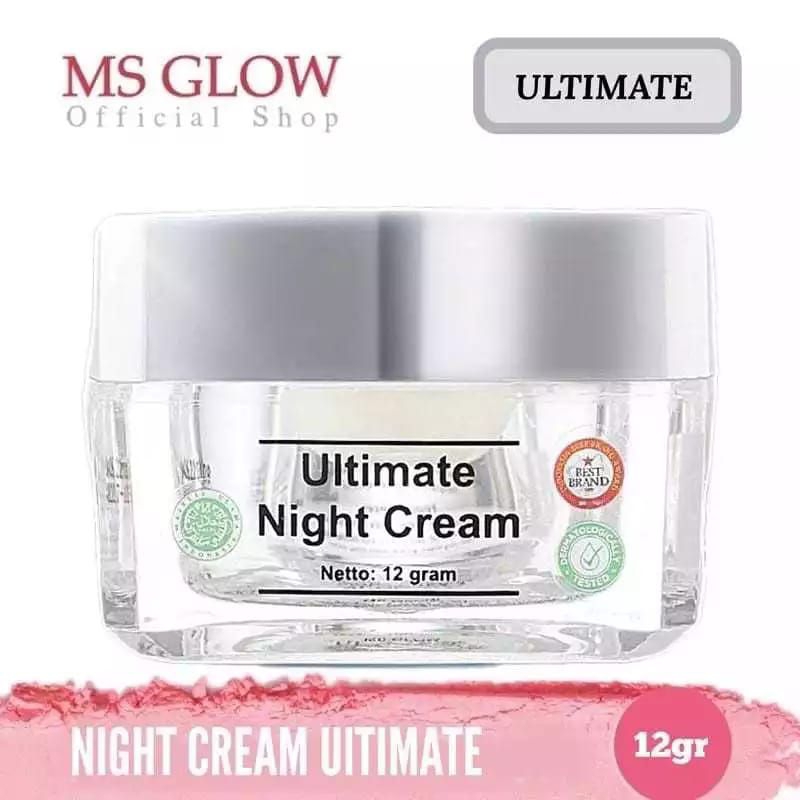 MS GLOW ULTIMATE CREAM MALAM