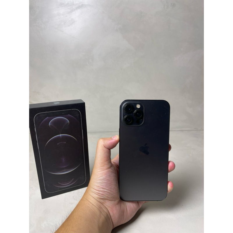 iphone 12 pro max 128gb garansi inter semua kartu