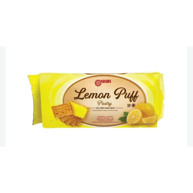 

nissin lemon puff pastry lemon 150 gr