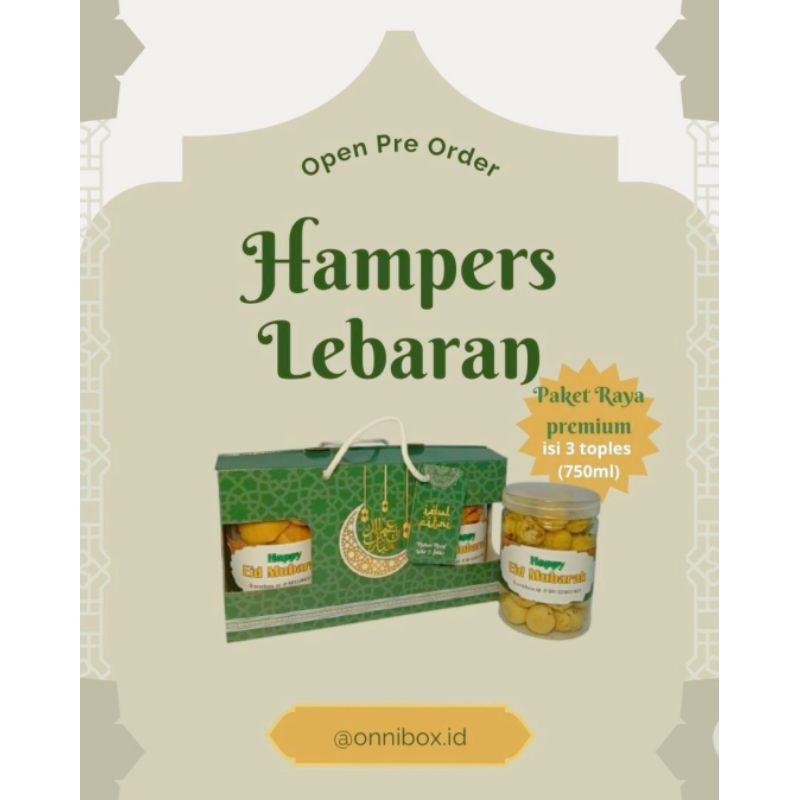 

Hampers Lebaran Murah | Paket Raya Premium