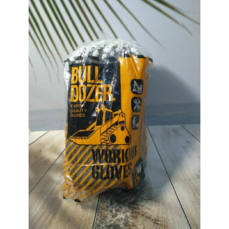 sarung tangan bull dozer