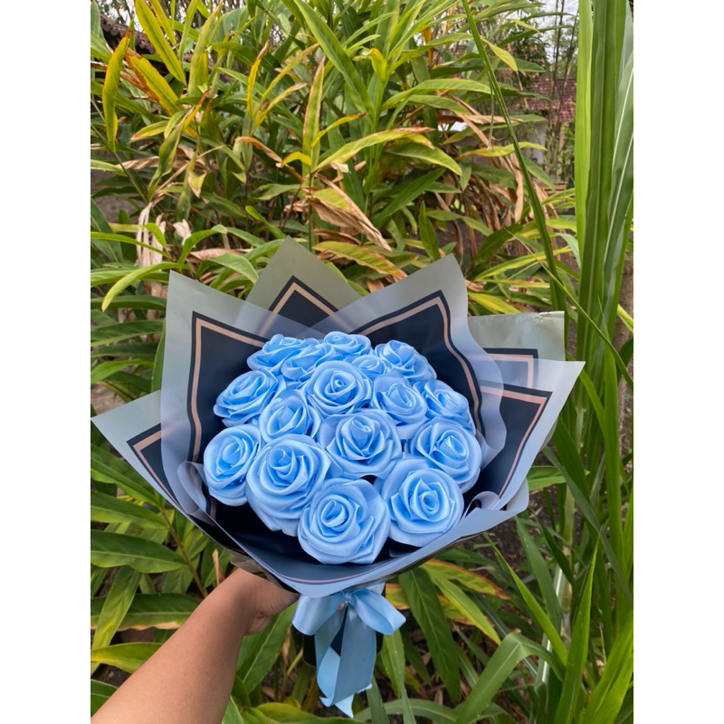 buket bunga satin buket mawar satin buket pita satin buket bunga besar