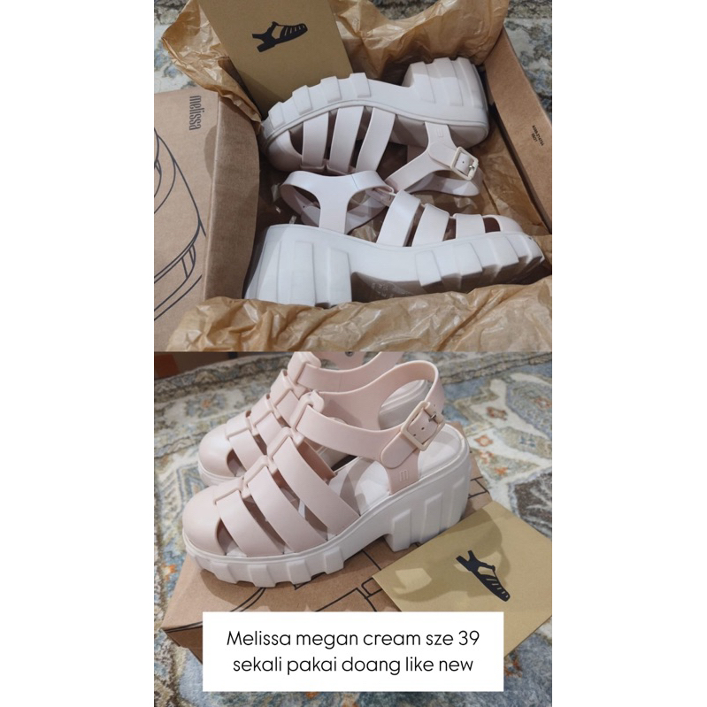 melissa sandal preloved