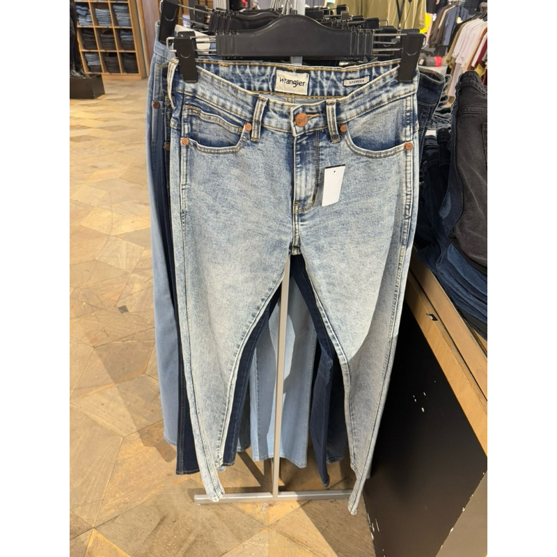 Wrangler Spencer Light Blue Original Resmi
