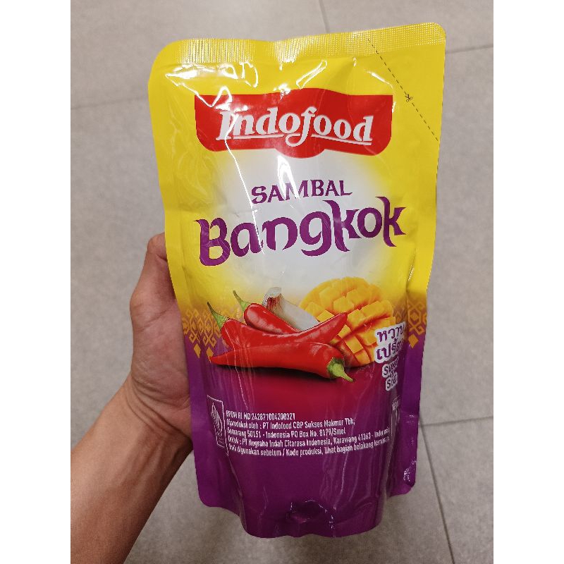 

Indofood Sambal Bangkok (1 Kg / Bks)