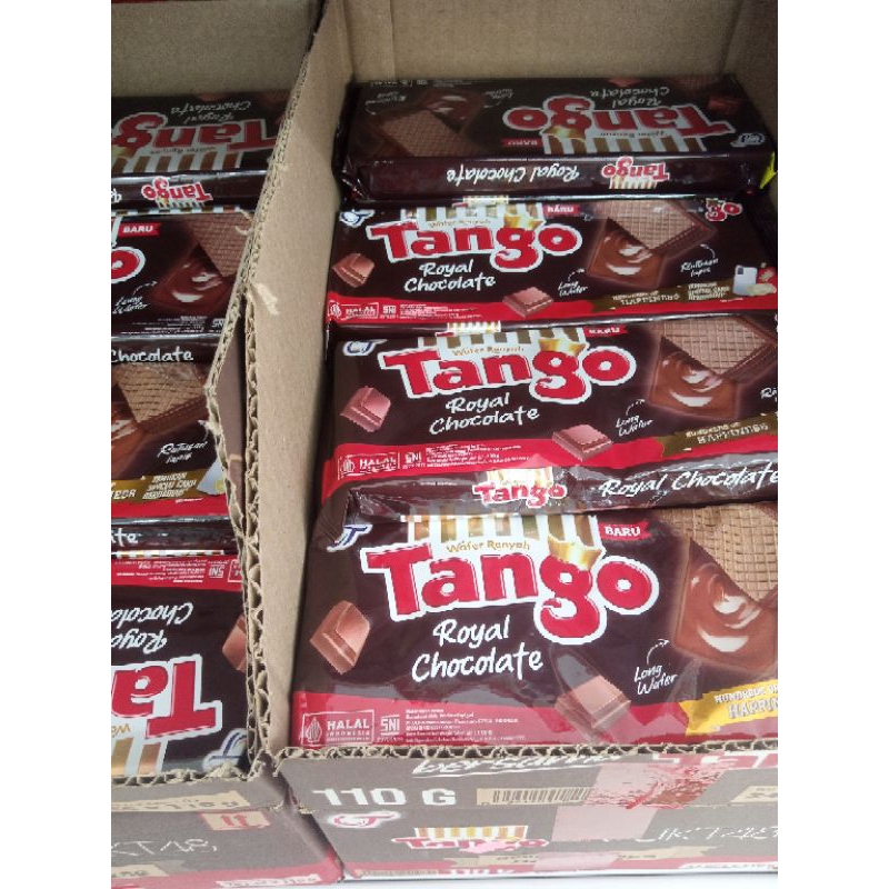 

Tango Wafer Royal Chocolate 110gr
