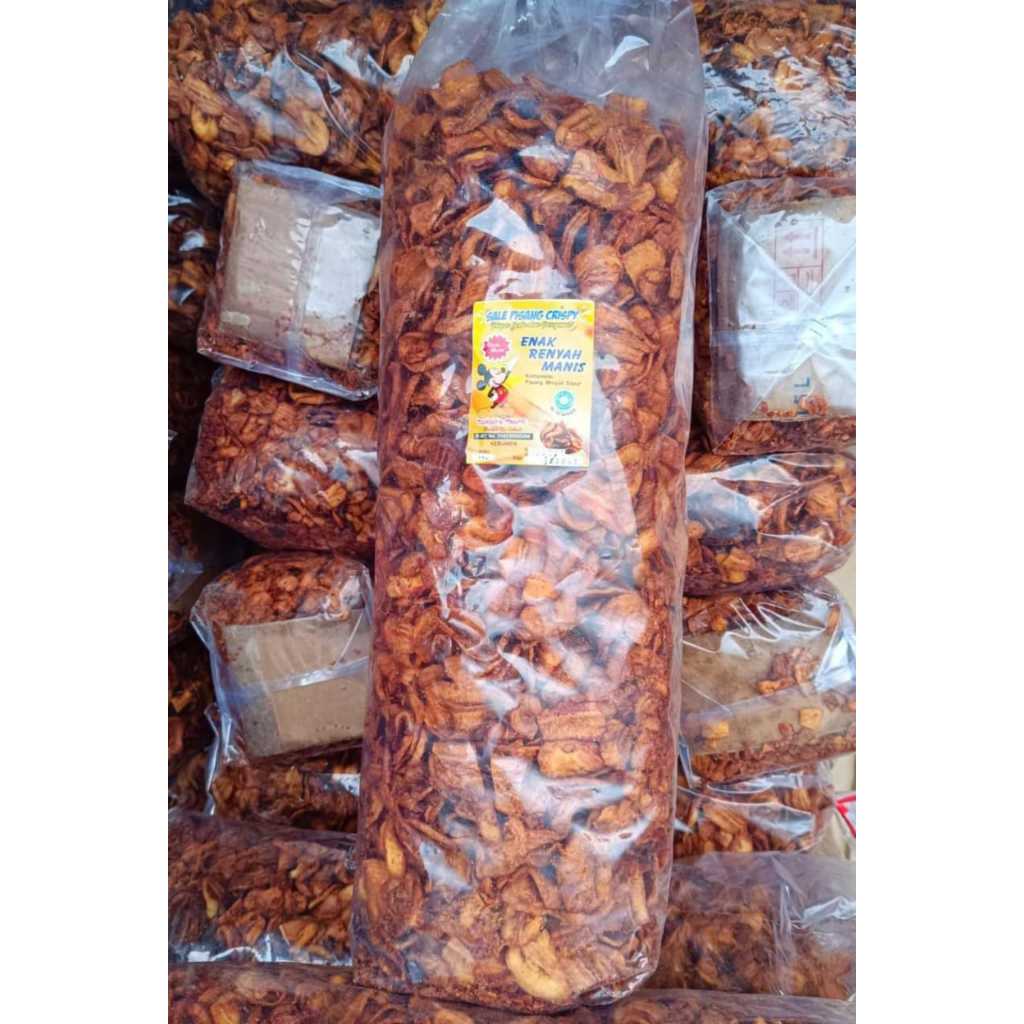 

sale pisang kering 250gram manis renyah