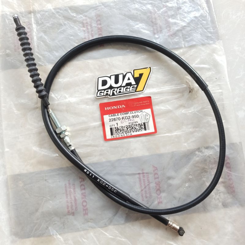 Kabel tali kopling clutch cable Honda GLPRO GLMax GL Pro Max Megapro CB100 K3 22870-KG2-950 Asli Ori