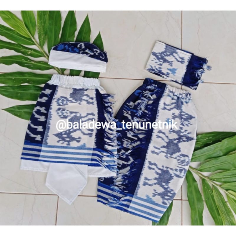 Set Couple Kamen Anak Bali//Set Couple Blanket Anak Jadi