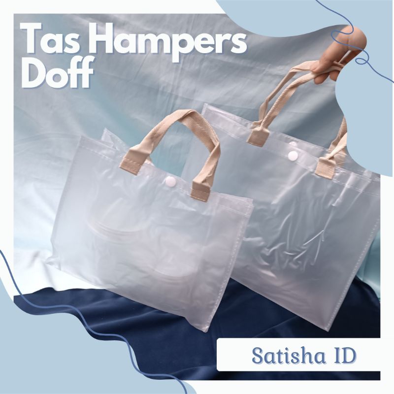 

Tas Hampers Mika/PVC Doff