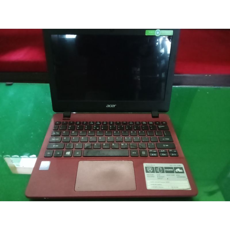 Laptop Acer bekas matot