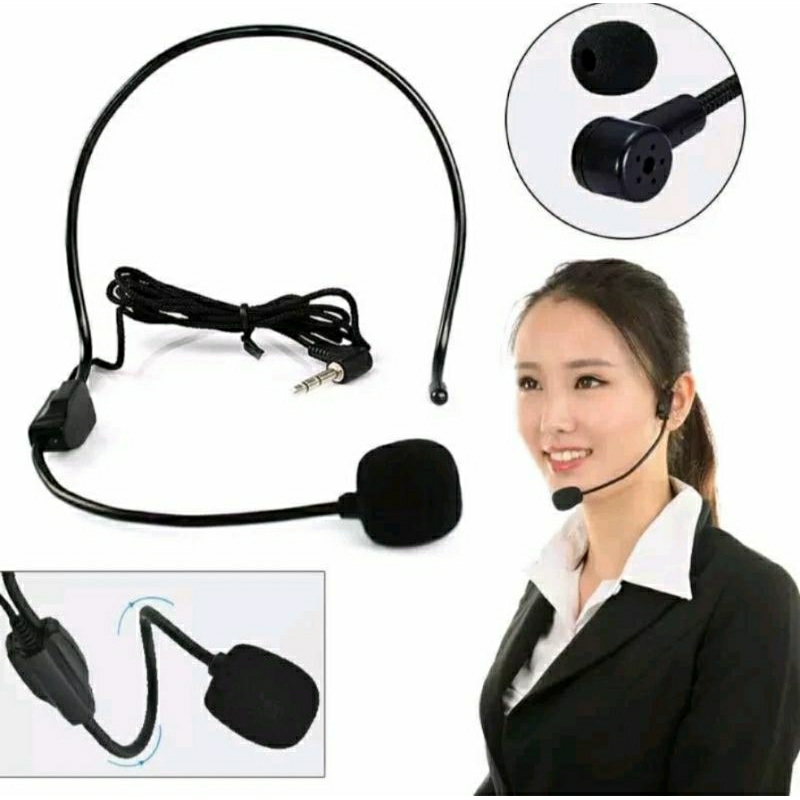 Mic Bando Clip On Microphone Youtuber Bando Style Suara Bagus